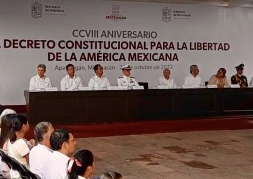 México, país de realidades y de esperanza fundada en la tradición constitucionalista: José Luis Cruz Lucatero