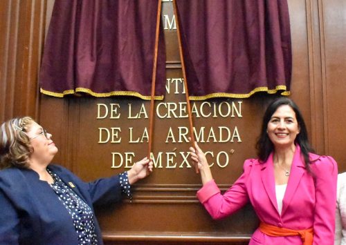 75 Legislatura rinde homenaje a María del Refugio García Martínez